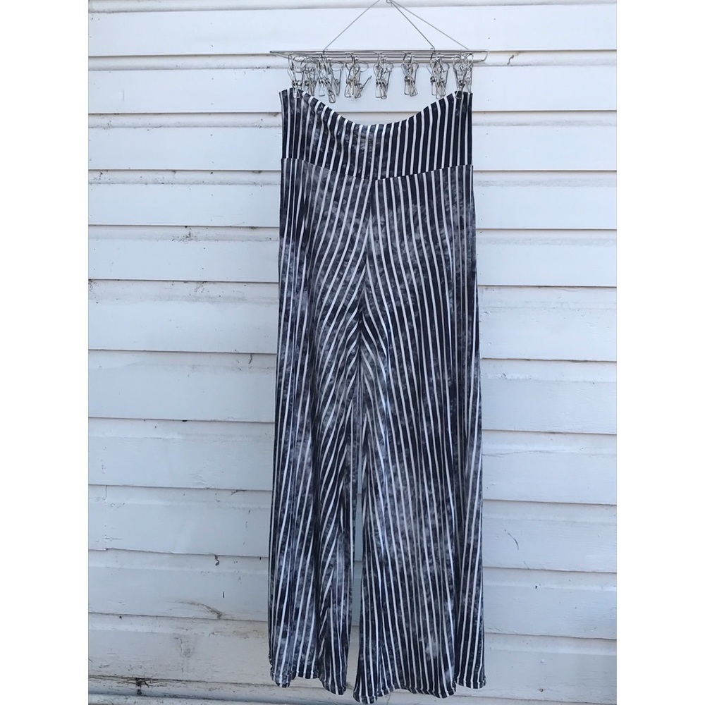 Stretchy Plazzo pants